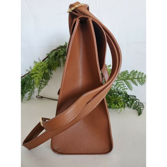 LP women Brown Small Bag, backpack, 9.5" x 11", - Picture 3 of 10